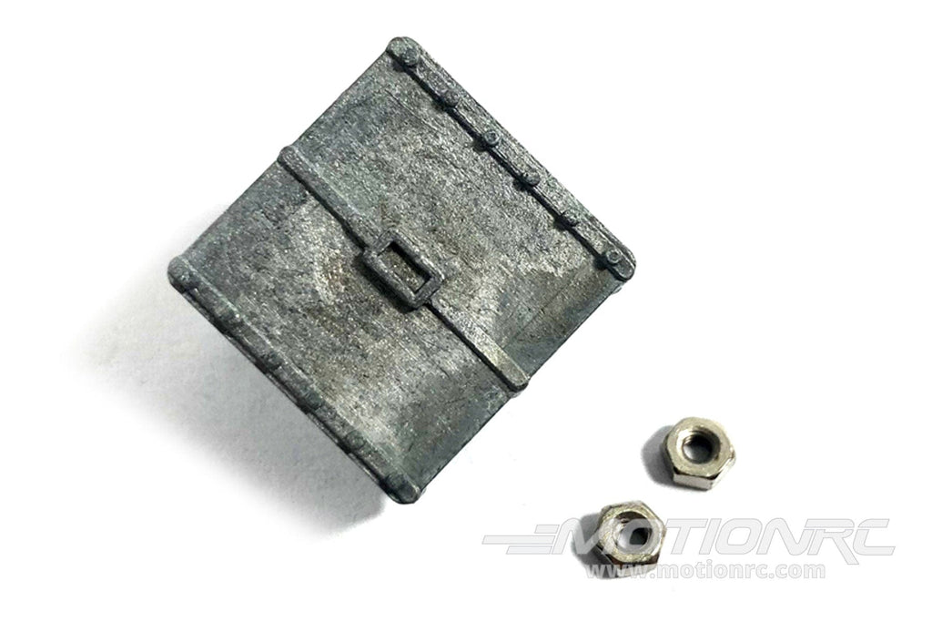 Mato 1/16 Scale Panzer III Metal Jack Block MATMT093