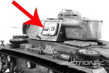 Load image into Gallery viewer, Mato 1/16 Scale Panzer III Metal Turret Side Hatches MATMT115
