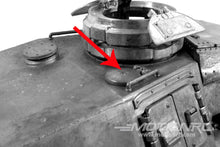 Load image into Gallery viewer, Mato 1/16 Scale Panzer III Metal Turret Signal Port Hatch MATMT118
