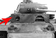 Load image into Gallery viewer, Mato 1/16 Scale Panzer III Metal Upper Hull Front Plate MATMT100
