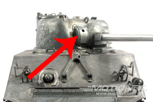 Load image into Gallery viewer, Mato 1/16 Scale Sherman M34A1 Metal Gun Mount MATMT161
