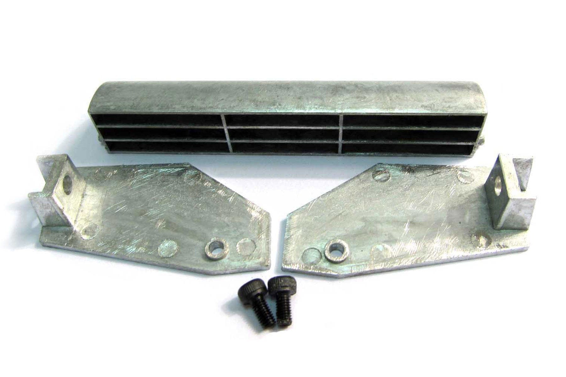 Mato 1/16 Scale Sherman Metal Exhaust Diffuser Set MATMT173