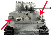 Load image into Gallery viewer, Mato 1/16 Scale Sherman Metal Headlights with Guards MATMT167
