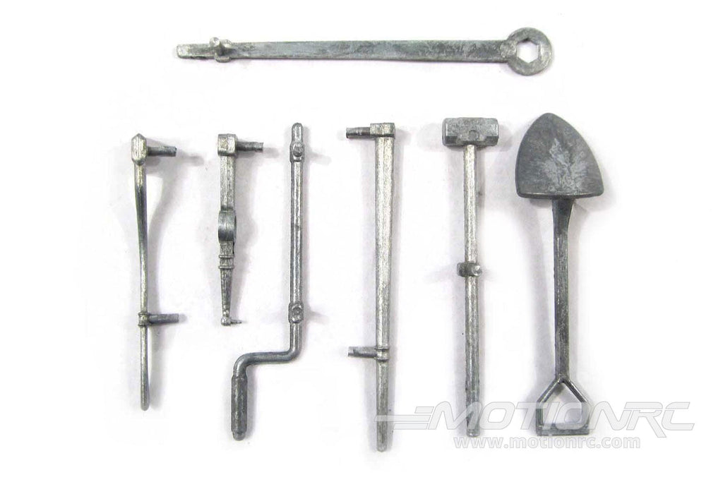 Mato 1/16 Scale Sherman Metal Tool Set MATMT182