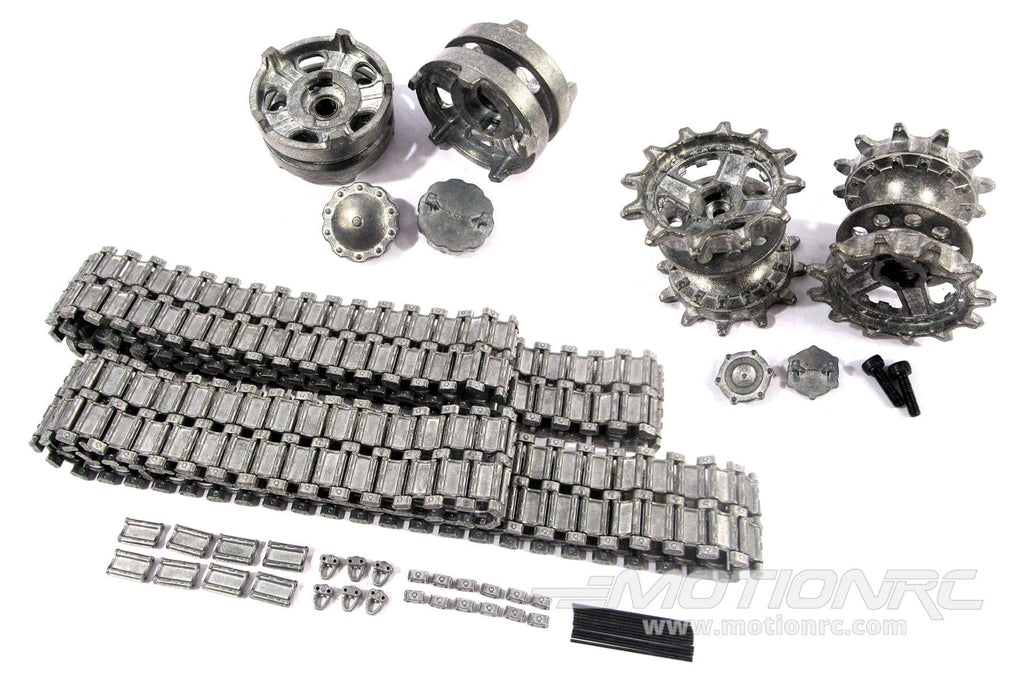 Mato 1/16 Scale Soviet T-72/T-90 Metal Tracks and Ball Bearing Sprocket/Idler Set MATMT211