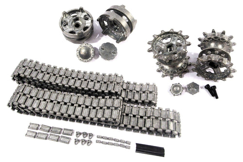 Mato 1/16 Scale Soviet T-72/T-90 Metal Tracks and Ball Bearing Sprocket/Idler Set MATMT211