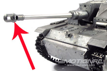 Load image into Gallery viewer, Mato 1/16 Scale Stug III Metal Barrel Muzzle MATMT146
