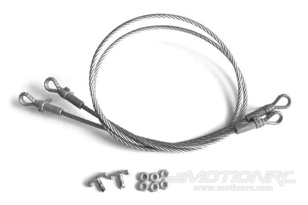 Mato 1/16 Scale Stug III Metal Tow Cables (2) MATMT132