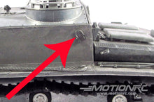 Load image into Gallery viewer, Mato 1/16 Scale Stug III Metal Turret Side Handrails (2) MATMT128
