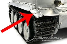 Load image into Gallery viewer, Mato 1/16 Scale Tiger I Metal Front Mud Flaps (2) MATMT266
