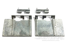 Load image into Gallery viewer, Mato 1/16 Scale Tiger I Metal Mud Flap Set (2) MATMT034
