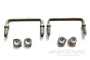 Mato 1/16 Scale Tiger Metal Metal Handrails (2) MATMT057