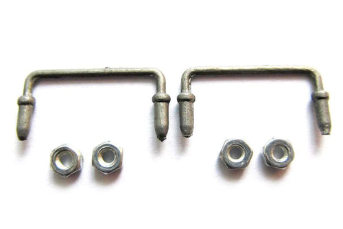 Mato 1/16 Scale Tiger Metal Metal Handrails (2) MATMT057