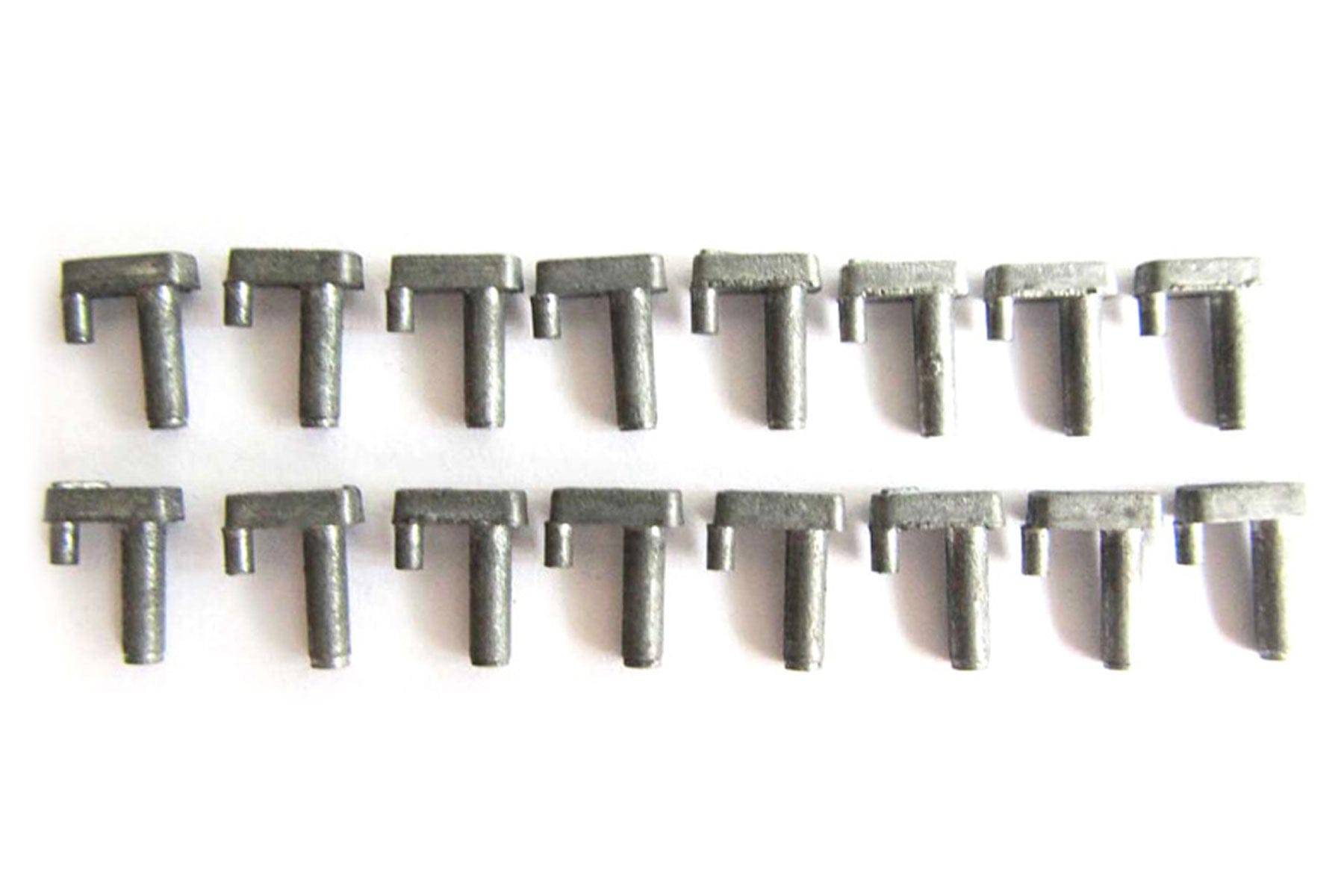 Mato 1/16 Scale Tiger Small Metal Buckle Set (16) MATMT065