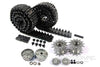 Mato 1/16 Scale US Sherman T49 Metal Tracks and Ball Bearing Wheel Set MATMT156