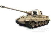 Load image into Gallery viewer, Mato German King Tiger Desert Yellow Metal 1/16 Scale Heavy Battle Tank - RTR MAT1228-002
