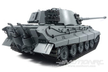 Load image into Gallery viewer, Mato German King Tiger Grey Metal 1/16 Scale Heavy Battle Tank - RTR MAT1228-003
