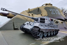 Load image into Gallery viewer, Mato German King Tiger Unpainted Metal 1/16 Scale Heavy Battle Tank - RTR MAT1228-001
