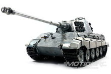 Load image into Gallery viewer, Mato German King Tiger Unpainted Metal 1/16 Scale Heavy Battle Tank - RTR MAT1228-001
