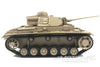 Mato German Panzer III Desert Yellow Metal 1/16 Scale Medium Battle Tank - RTR MAT1223-002