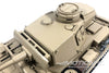 Mato German Panzer III Desert Yellow Metal 1/16 Scale Medium Battle Tank - RTR MAT1223-002