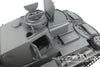 Mato German Panzer III Grey Metal 1/16 Scale Medium Battle Tank - RTR MAT1223-003