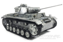 Load image into Gallery viewer, Mato German Panzer III Unpainted Metal 1/16 Scale Medium Battle Tank - RTR MAT1223-001
