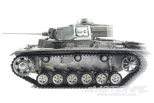 Load image into Gallery viewer, Mato German Panzer III Unpainted Metal 1/16 Scale Medium Battle Tank - RTR MAT1223-001
