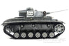 Mato German Panzer III Unpainted Metal 1/16 Scale Medium Battle Tank - RTR MAT1223-001