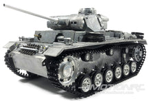 Load image into Gallery viewer, Mato German Panzer III Unpainted Metal 1/16 Scale Medium Battle Tank - RTR MAT1223-001
