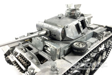 Load image into Gallery viewer, Mato German Panzer III Unpainted Metal 1/16 Scale Medium Battle Tank - RTR MAT1223-001
