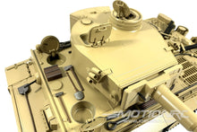 Load image into Gallery viewer, Mato German Tiger I Desert Yellow Metal 1/16 Scale Heavy Battle Tank - RTR MAT1220-002
