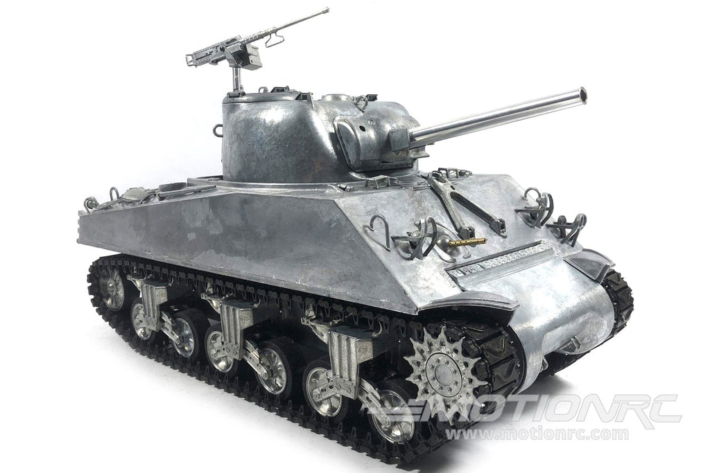 Mato USA M4A3(75) Sherman Unpainted Metal 1/16 Scale Battle Tank - RTR MAT1230-001