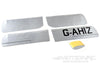 Nexa 1400mm DH.82 Tiger Moth Yellow Silver Wing Set NXA1003-400