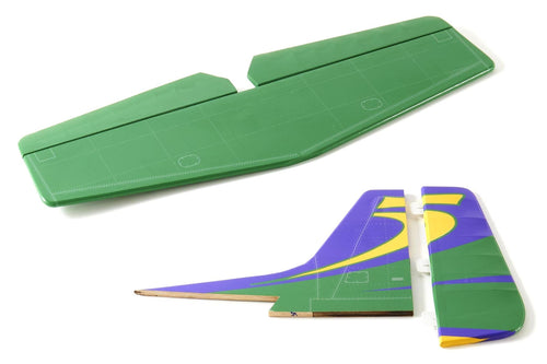 Nexa 1580mm P-51 Mustang Voodoo Tail Set NXA1031-102