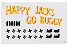 Lade das Bild in den Galerie-Viewer, Nexa 1580mm P-51D Mustang &quot;Happy Jack&#39;s Go Buggy&quot; Decal Set NXA1063-105
