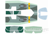 Load image into Gallery viewer, Nexa 1625mm Taifun Camo Covering Set - Fuselage and Tail NXA1068-107
