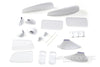 Nexa 1720mm CE-172 Skyhawk Plastic Parts Set NXA1069-106