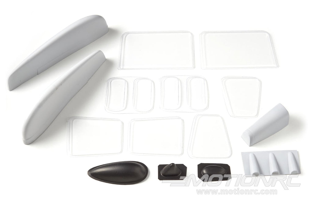 Nexa 1720mm L-19 Bird Dog Grey Plastic Parts Set NXA1043-106