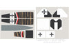 Nexa 1850mm Fokker Dr1 Camo Covering Set - Fuselage and Tail NXA1073-205