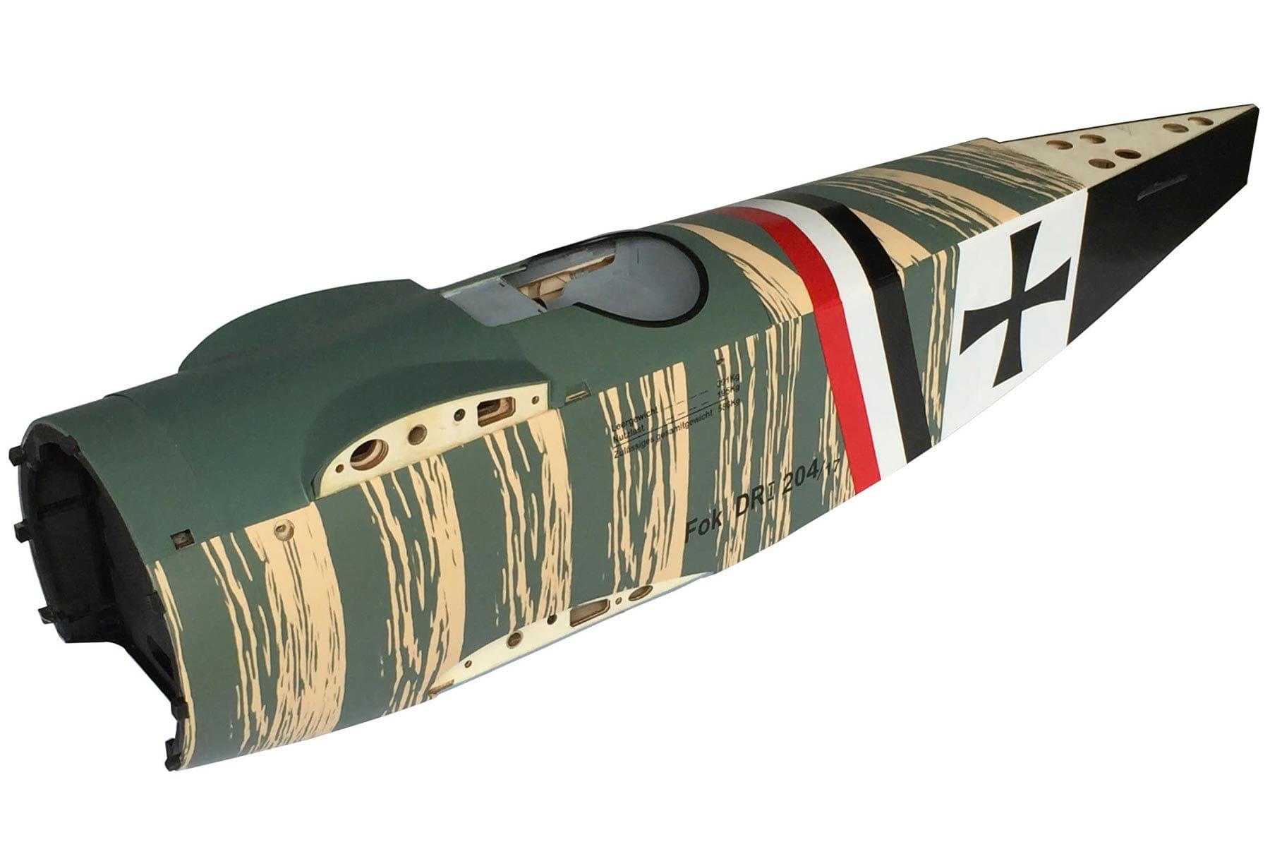 Nexa 1850mm Fokker Dr1 Camo Fuselage NXA1073-201