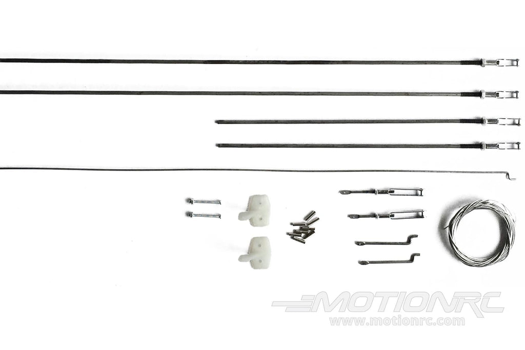 Nexa 1850mm Fokker Dr1 Pushrod and Linkage Set NXA1073-109