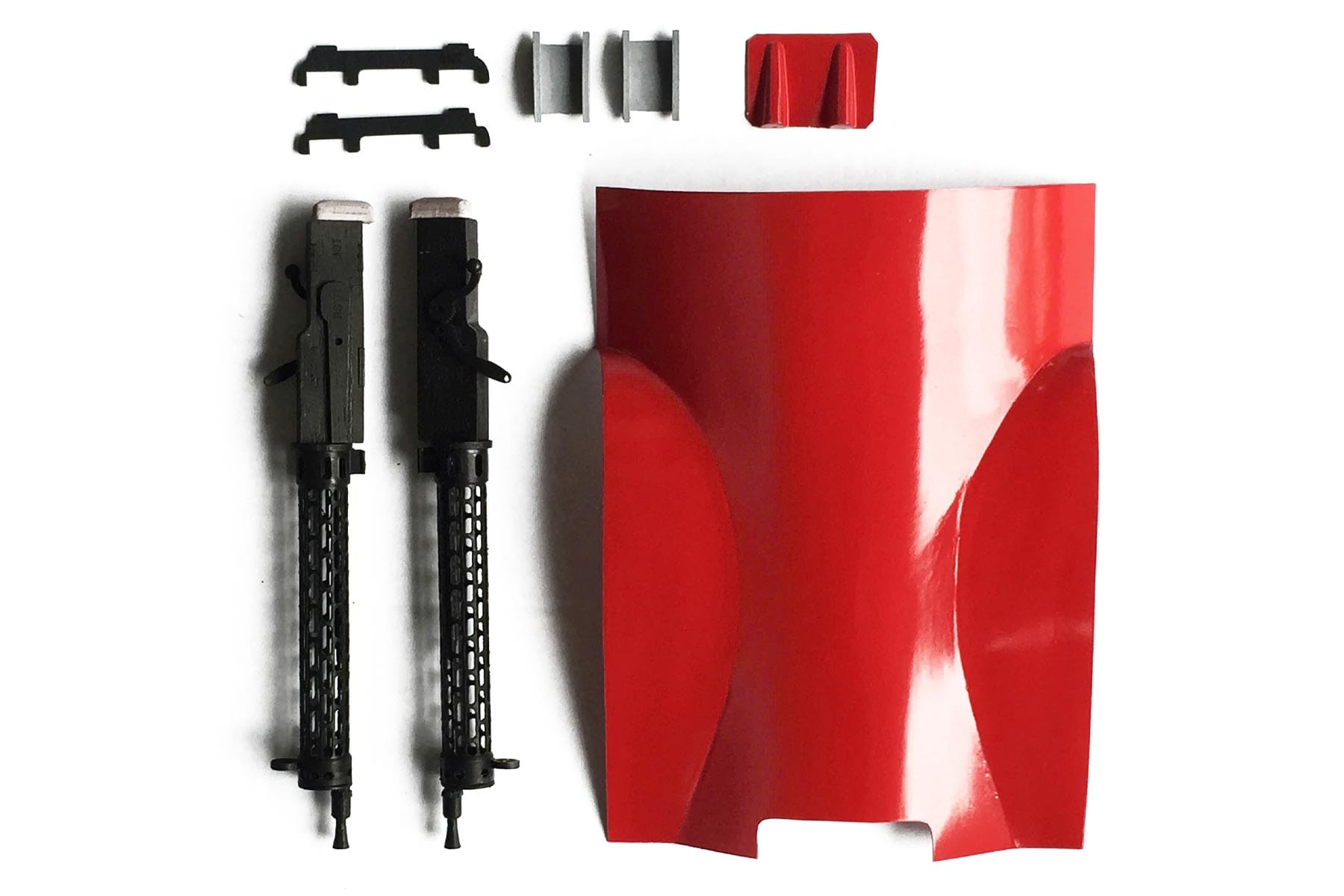 Nexa 1850mm Fokker Dr1 Red Baron Plastic Parts Set NXA1073-105