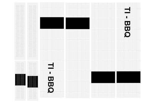 Nexa 1870mm DHC-6 Twin Otter Nature Air Covering Set (Wing) NXA1004-209