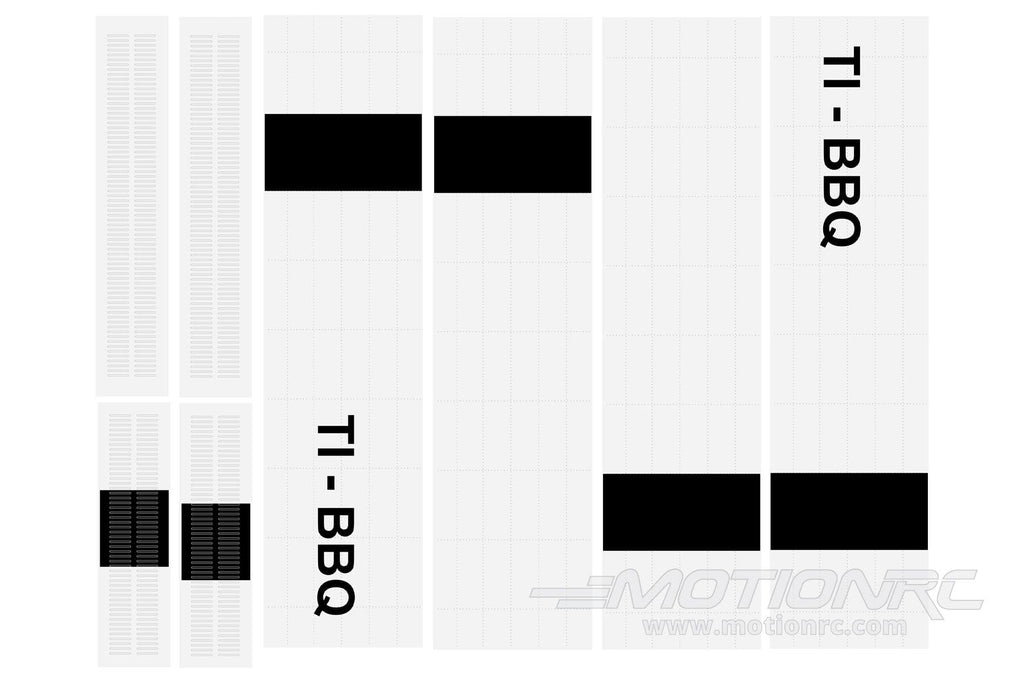 Nexa 1870mm DHC-6 Twin Otter Nature Air Covering Set (Wing) NXA1004-209