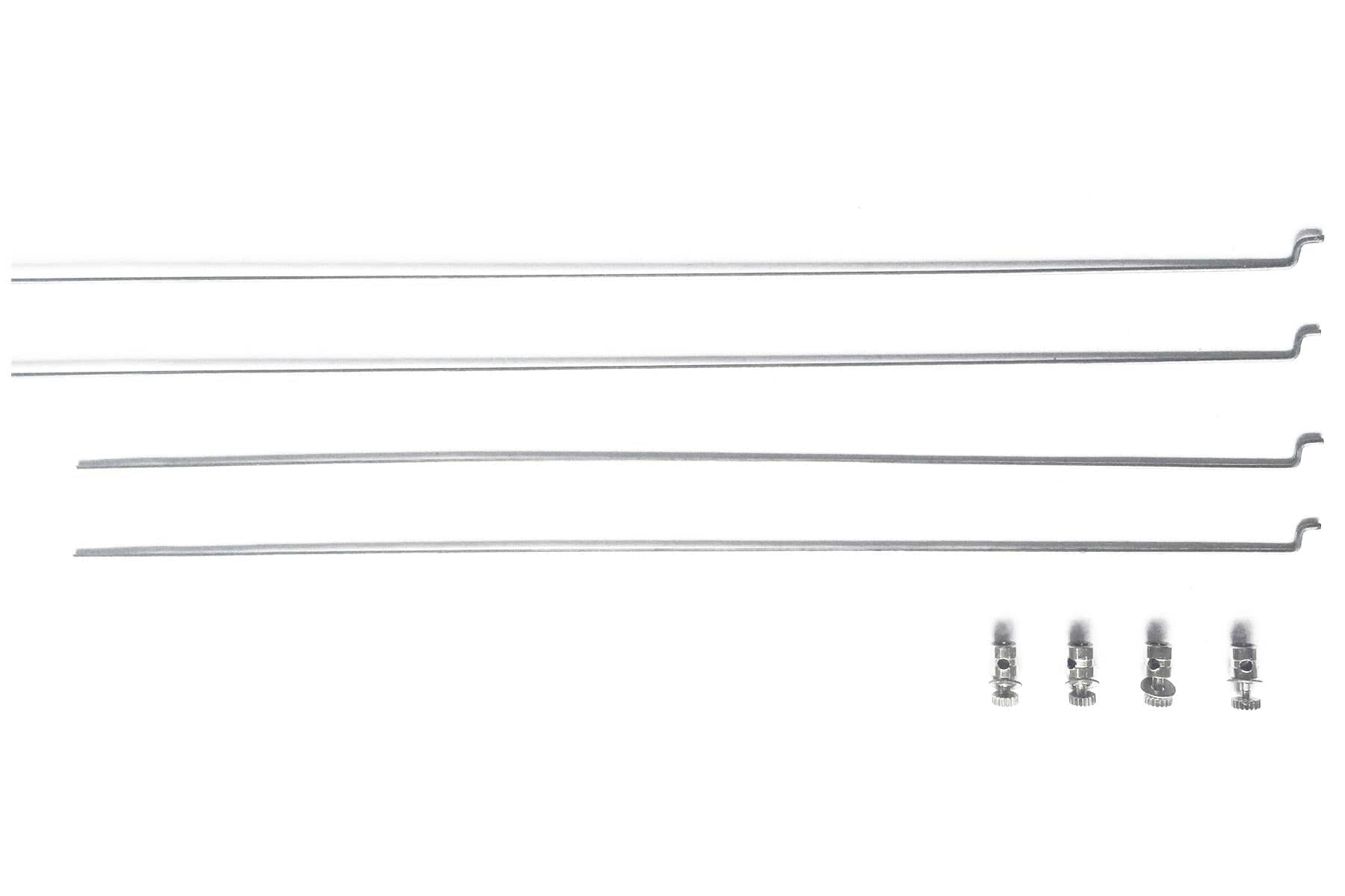 Nexa 2500mm Motorspatz Glider Pushrod and Linkage Set NXA1057-108