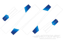 Lade das Bild in den Galerie-Viewer, Nexa 2500mm Motorspatz Glider Wing Set Covering - Blue NXA1057-107
