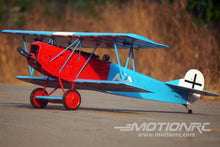 Load image into Gallery viewer, Nexa Fokker DVII Red-Blue 1730mm (68.1&#39;&#39;) Wingspan - ARF NXA1070-001
