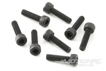 Load image into Gallery viewer, Primus 1/10 Scale Crawler Cap Head Screws M3 x 12 (8) PRM5040-015
