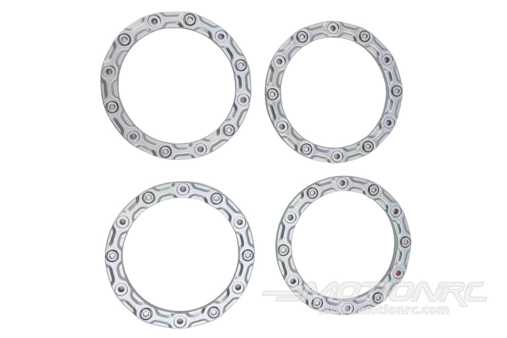 Primus 1/10 Scale Crawler Chrome Beadlock Rings (4) PRM5016-004